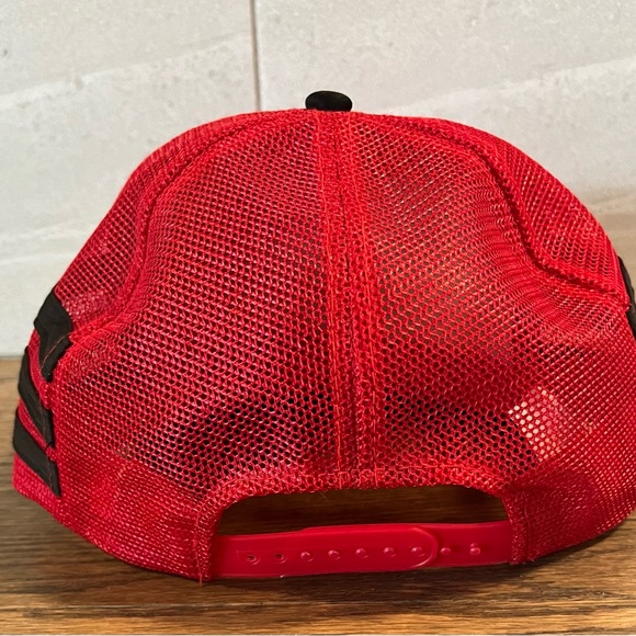 Vintage Headline Headwear Eagle Supplies LTD. Snap Back Hat - Picture 4 of 7